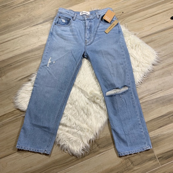 Reformation Denim - NWT Reformation Danny Mid Relaxed Jean Size 30